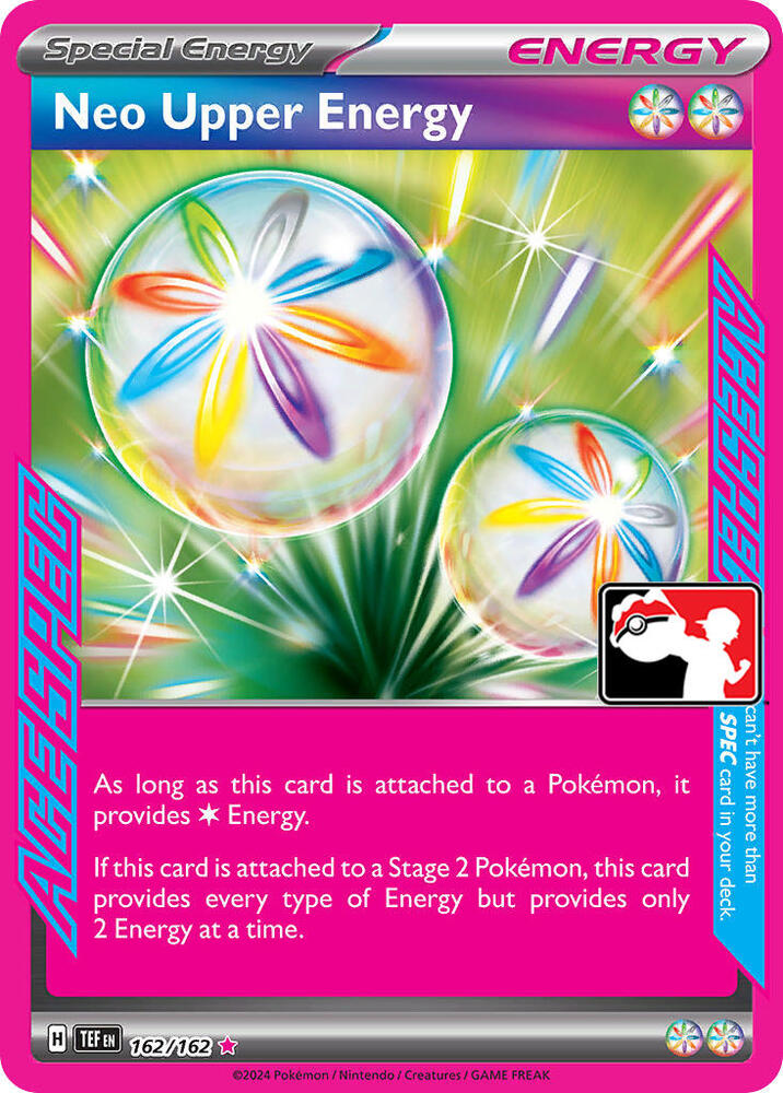 Neo Upper Energy - 162/162 card image