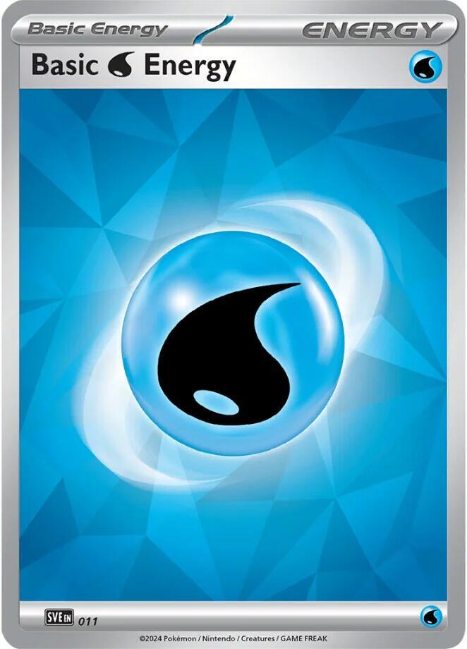 Basic Water Energy - 011 card image