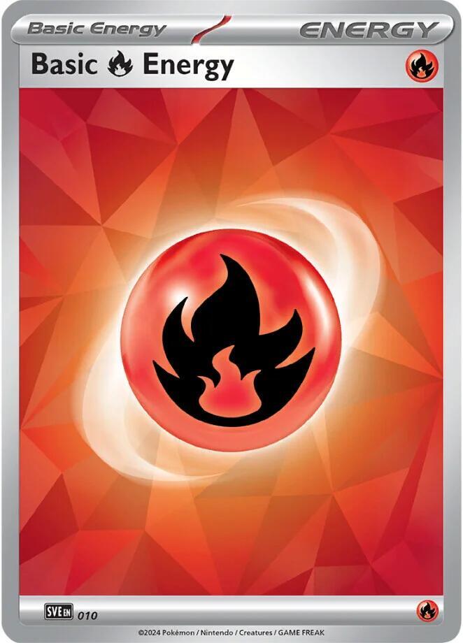 Basic Fire Energy - 010 card image