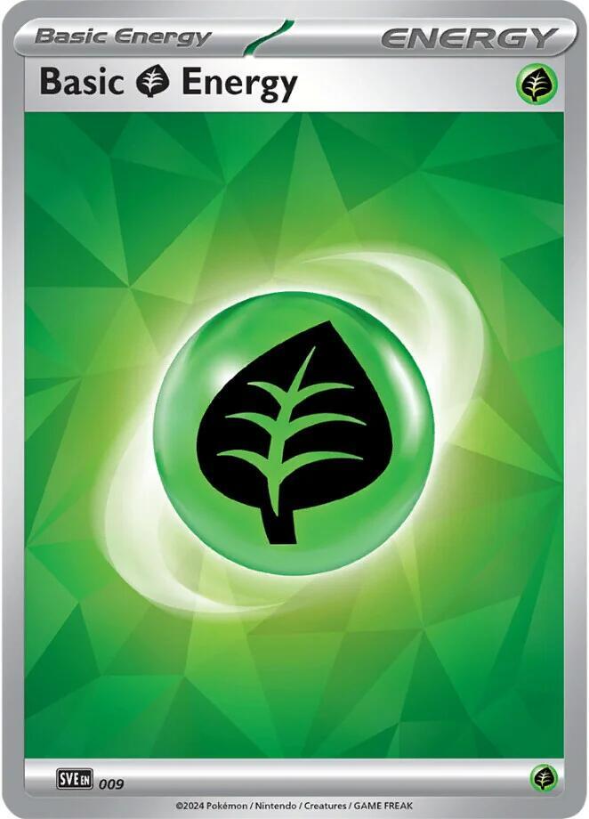 Basic Grass Energy - 009 card image