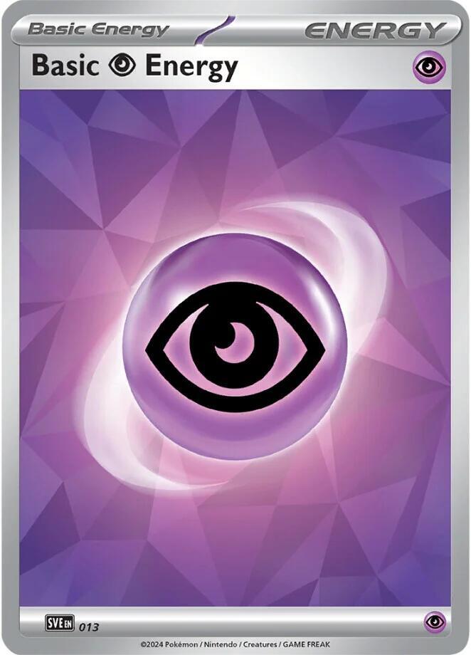 Basic Psychic Energy - 013 card image
