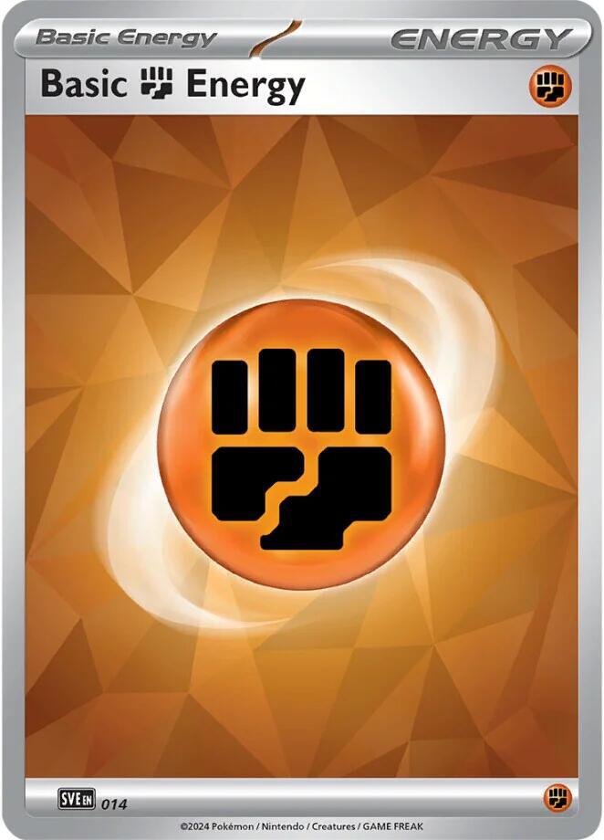 Basic Fighting Energy - 014 card image