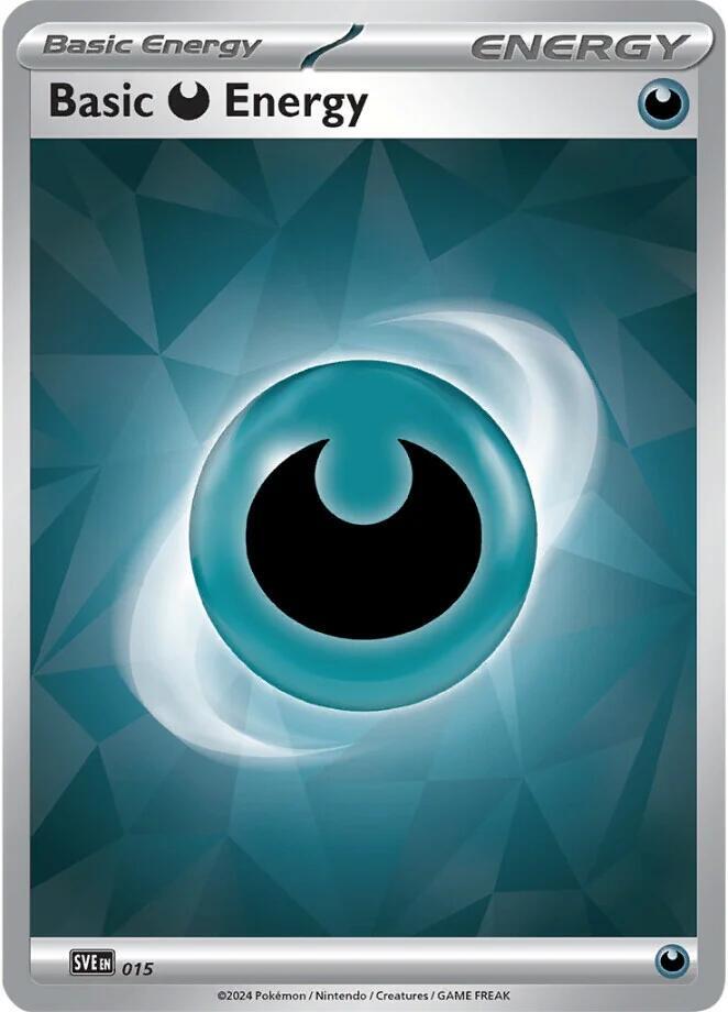Basic Darkness Energy - 015 card image