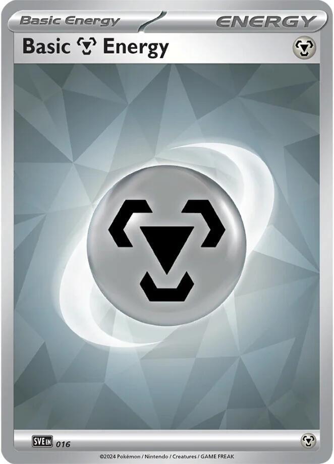 Basic Metal Energy - 016 card image