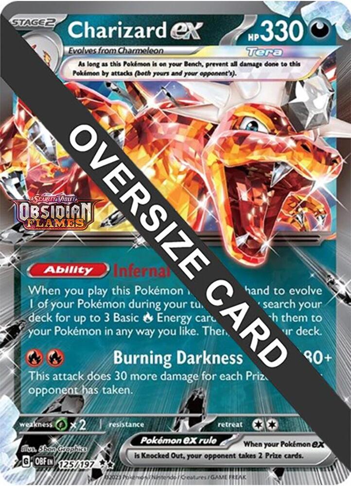 Charizard ex - 125/197 card image
