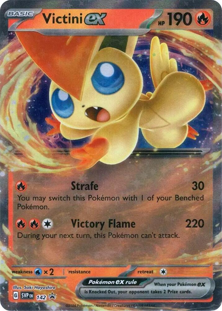 Victini ex - 142 card image