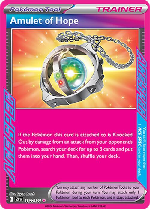 Amulet of Hope card image