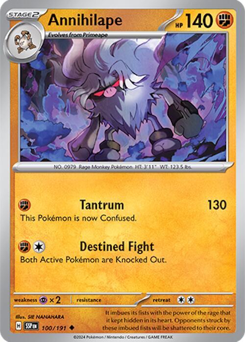 Annihilape card image