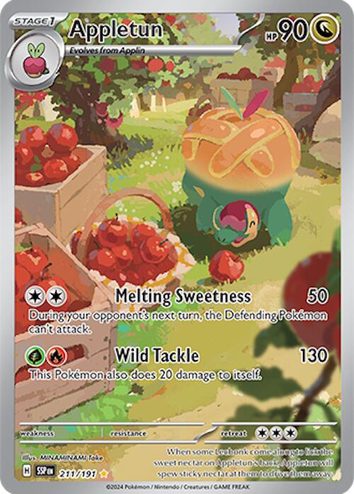 Appletun - 211/191 card image
