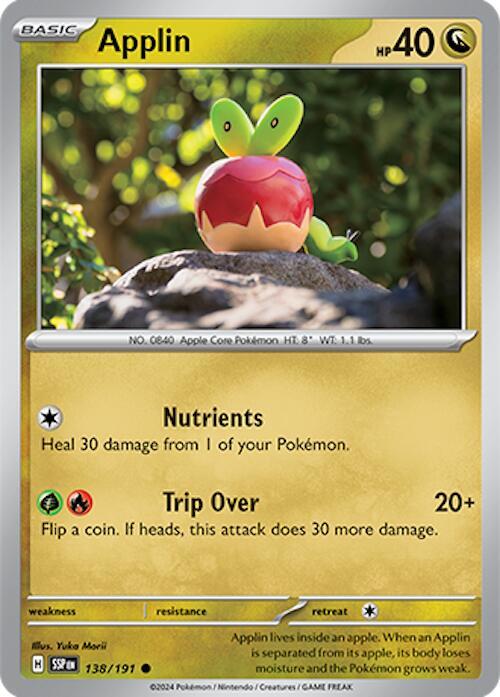 Applin card image