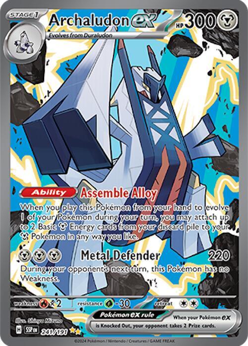 Archaludon ex - 241/191 card image
