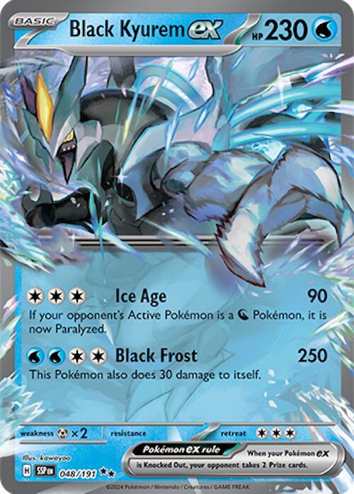 Black Kyurem ex - 048/191 card image