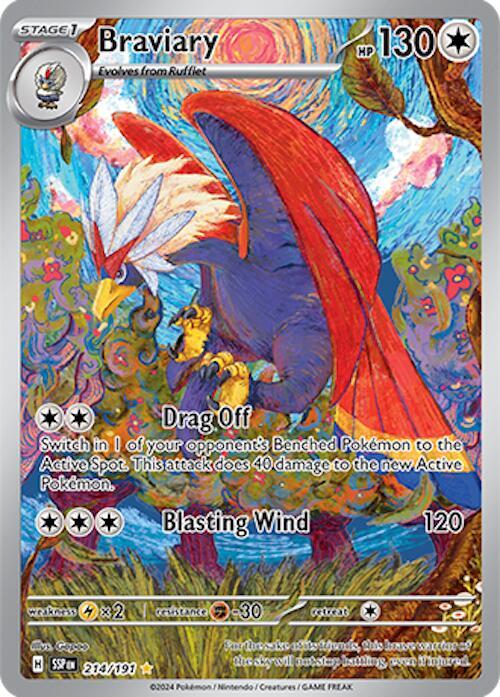 Braviary - 214/191 card image