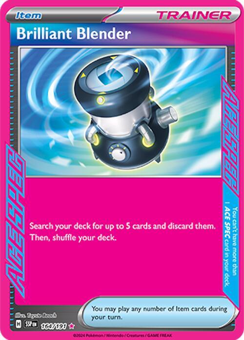 Brilliant Blender card image