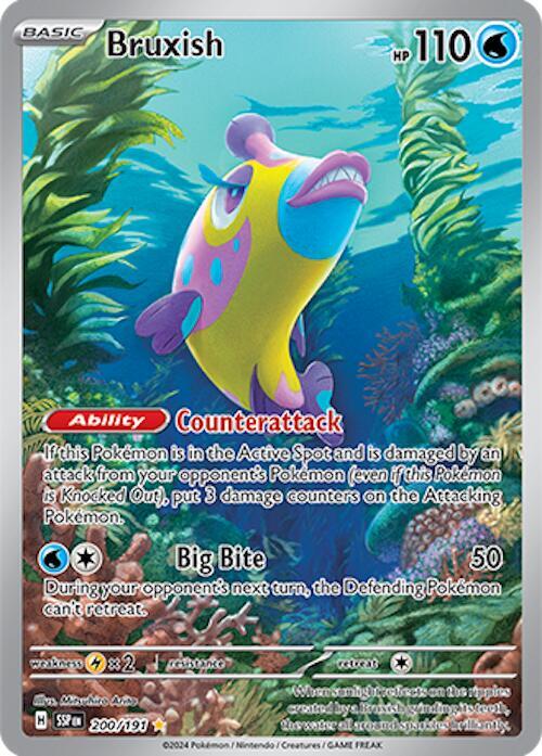 Bruxish - 200/191 card image