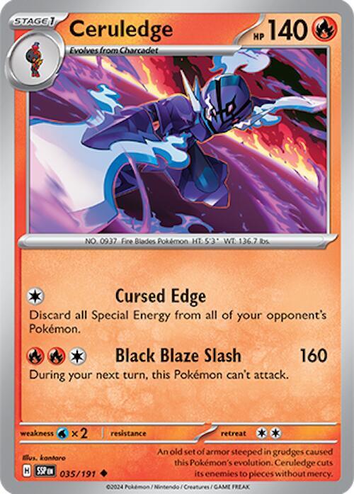Ceruledge - 035/191 card image