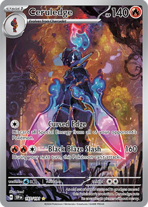 Ceruledge - 197/191 card image