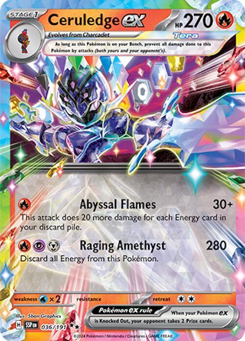 Ceruledge ex card image