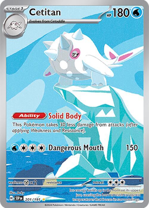 Cetitan - 201/191 card image
