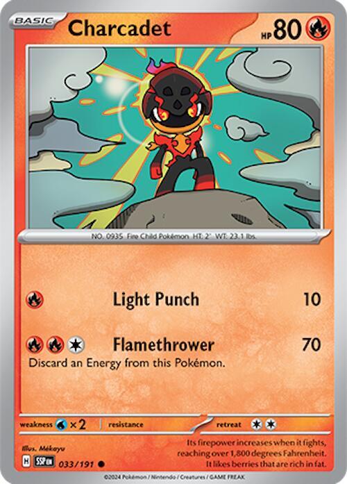 Charcadet - 033/191 card image