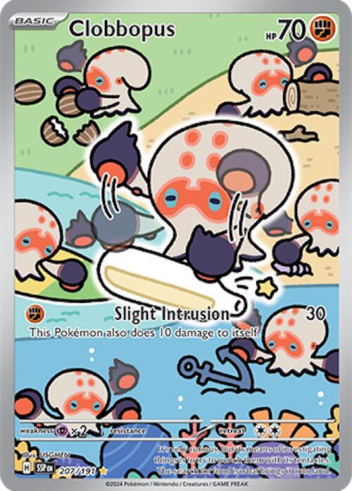 Clobbopus - 207/191 card image