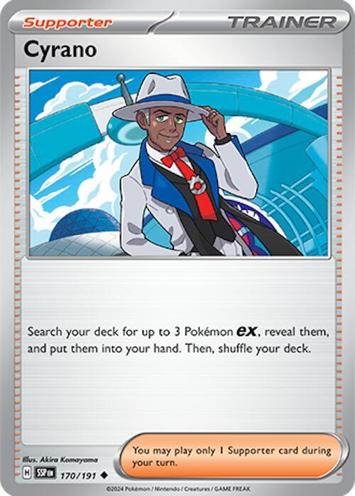 Cyrano - 170/191 card image
