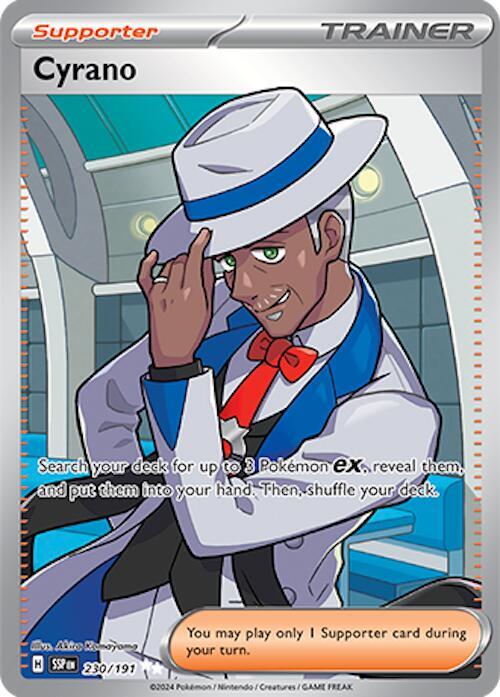 Cyrano - 230/191 card image