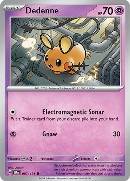 Dedenne card image