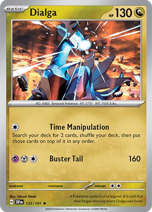 Dialga card image