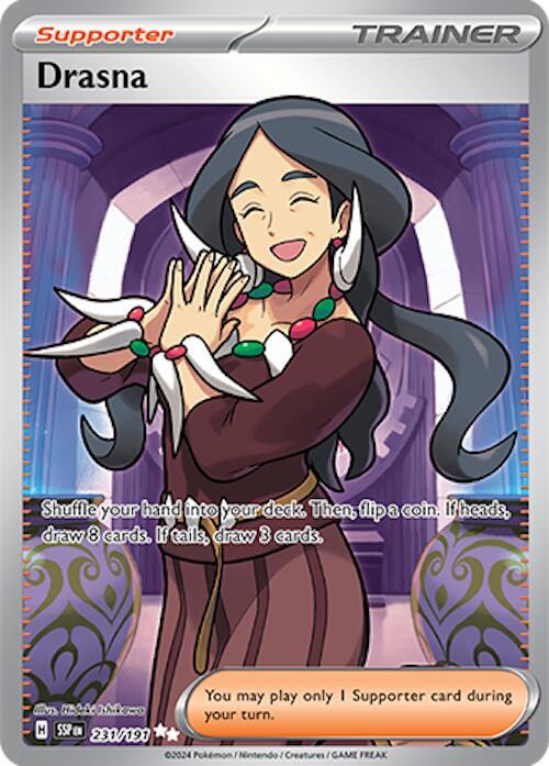 Drasna - 231/191 card image