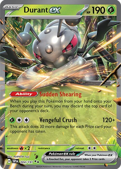 Durant ex - 004/191 card image