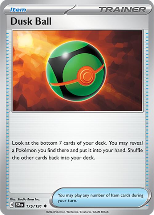 Dusk Ball card image