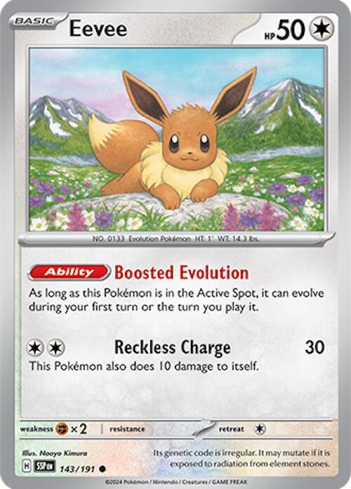 Eevee card image