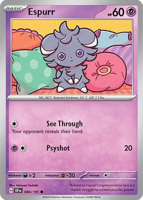 Espurr card image