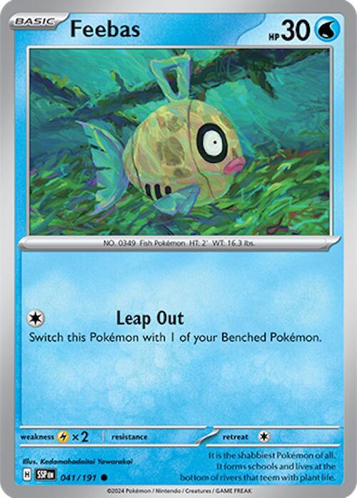 Feebas - 041/191 card image