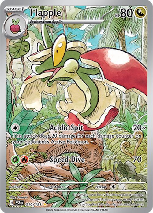 Flapple - 210/191 card image