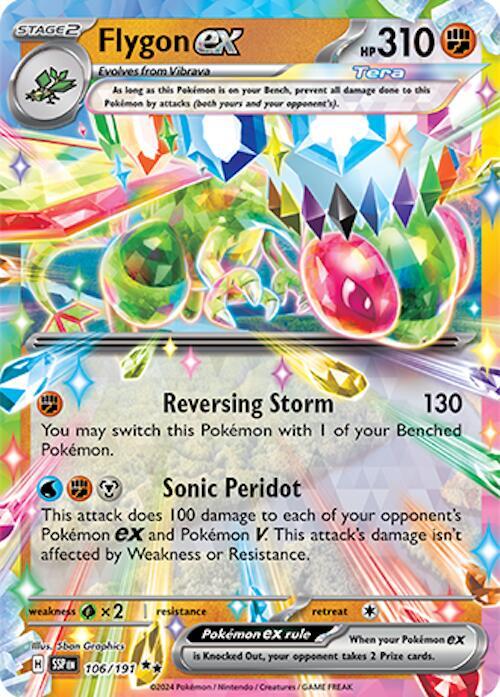 Flygon ex - 106/191 card image
