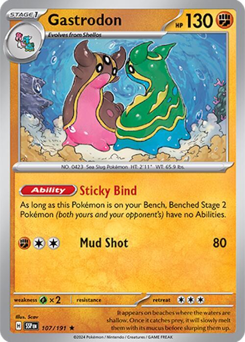 Gastrodon card image