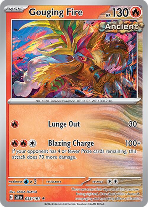 Gouging Fire card image