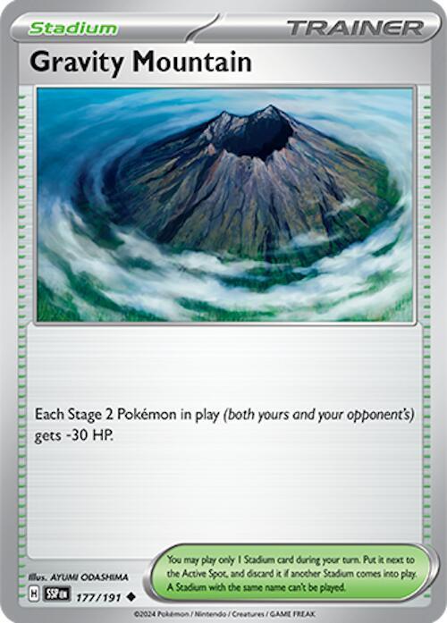 Gravity Mountain card image