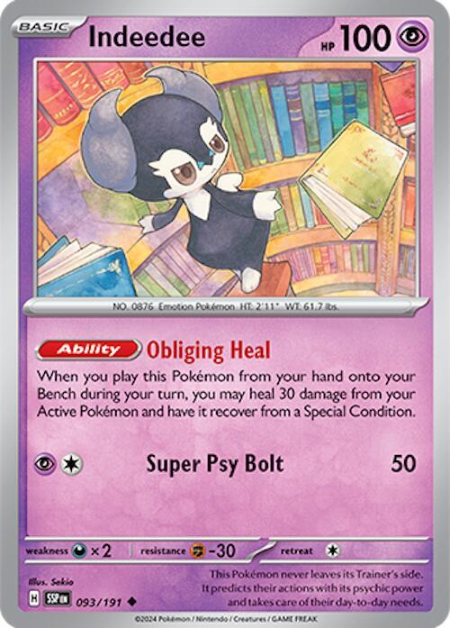 Indeedee card image