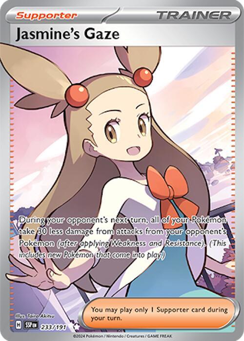 Jasmine's Gaze - 233/191 card image