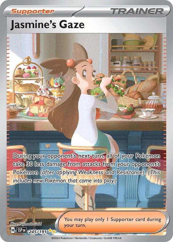 Jasmine's Gaze - 245/191 card image