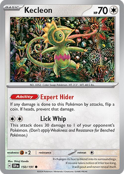 Kecleon - 150/191 card image