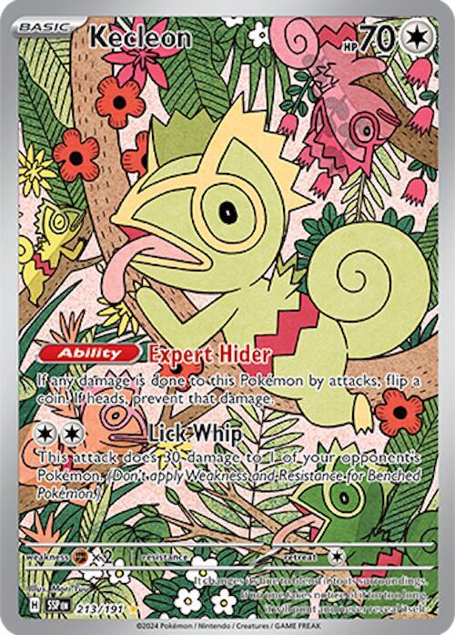 Kecleon - 213/191 card image