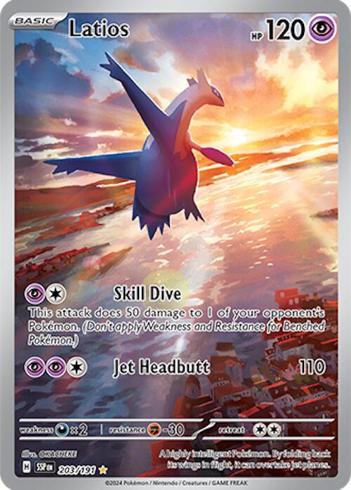 Latios - 203/191 card image