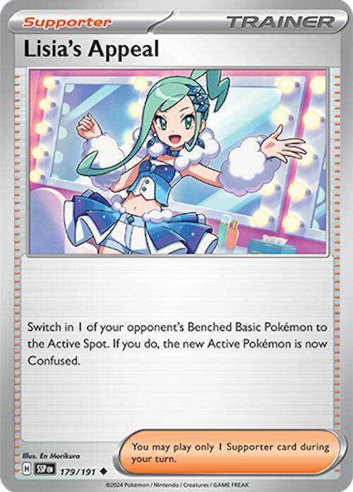 Lisia's Appeal - 179/191 card image