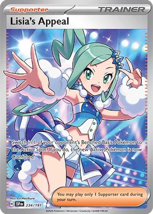 Lisia's Appeal - 234/191 card image