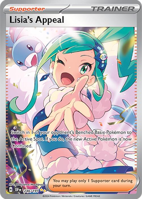 Lisia's Appeal - 246/191 card image