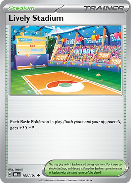 Lively Stadium card image